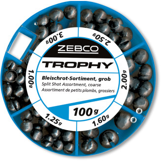 Split Shot Assortment coarse 100g