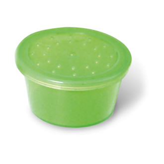 Bait Container Bait Box H: 35mm green