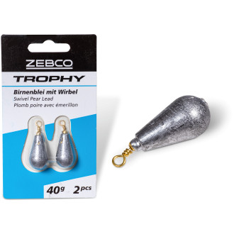 50g Trophy Swivel Pear Lead 1 pcs