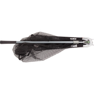 L: 200m Metal Power Landing Net W: 60cm H: 60cm 6x6mm 2
