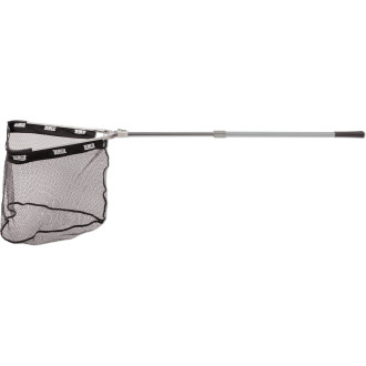 L: 200m Metal Power Landing Net W: 60cm H: 60cm 6x6mm 2