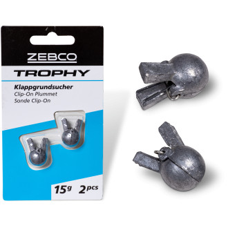 25g Trophy Clip-On Plummet 2 pcs