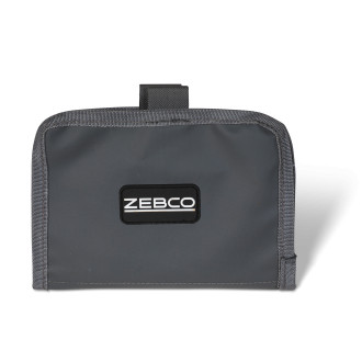 Fishing licence wallet L: 15m W: 15cm H: 20cm green/grey 70g