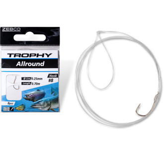 Zebco Trophy Allround hook-to-nylon