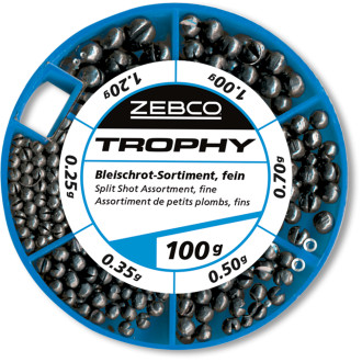 Split Shot Assortment fine 100g