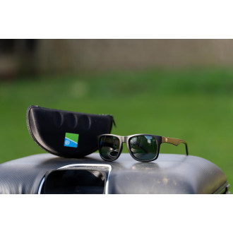 Inception Leisure Sunglasses - Green Lens