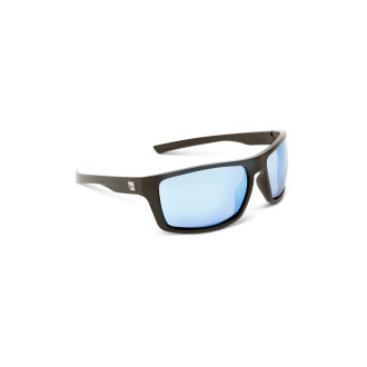 Inception Wrap Sunglasses - Ice Blue Lens