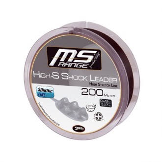 Šokový návazec MS Range High-S Shock Leader průměr: 0,24 mm