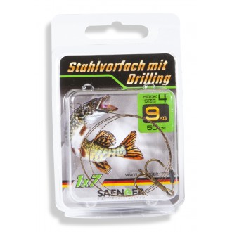 Saenger lanko s trojháčkem vel. 1/0, 15 kg/60 cm