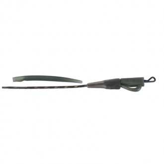 Anaconda závěs na olovo s rovnátkem Safety Lead Clip zelená 45 lb 2 ks