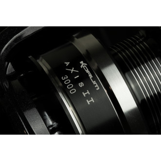 Axis II Front Drag Reel - 3000