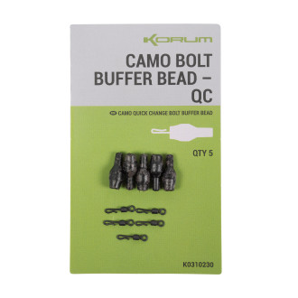 Camo Bolt Buffer Bead - QC