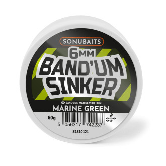 Marine Green Sinkers 10mm