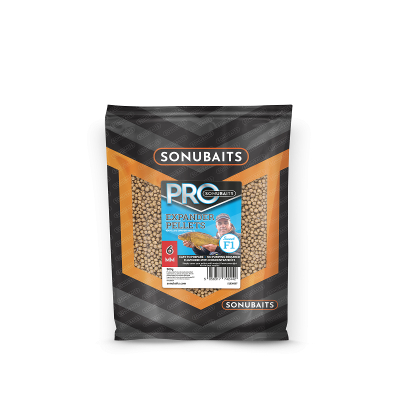 Pelety Sonubaits F1 Pro Expander 500g