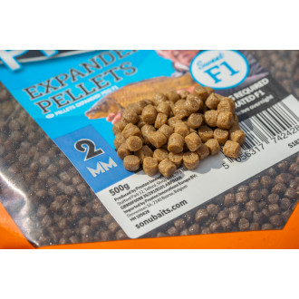 F1 Pro Expander Pellets 6mm 500g