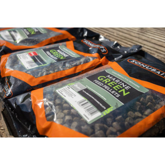 Marine Green Feed Pellets 8mm 900g