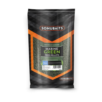 Marine Green Feed Pellets 2mm 900g