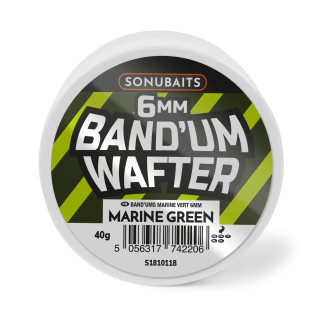 Marine Green Wafters 10mm