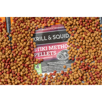 Krill &amp; Squid Stiki Method Pellets 4mm