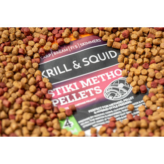 Krill &amp; Squid Stiki Method Pellets 4mm