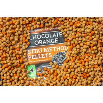 Chocolate orange Stiki Method Pellets 4mm