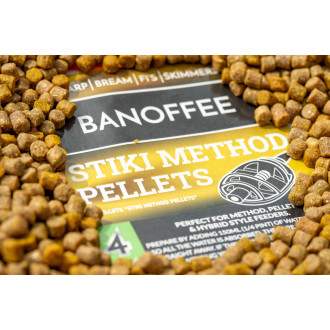 Banoffee Stiki Method Pellets 4mm