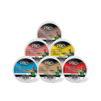 Hookable Expander Pellets - Banoffee 4mm 100g