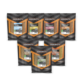 Fin Perfect Stiki Method Pellets - 4mm