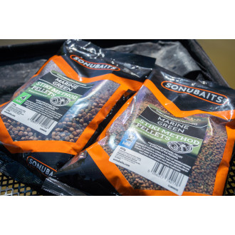 Marine Green Stiki Method Pellets 4mm 650g