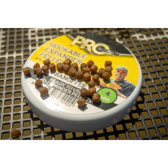Hookable Expander Pellets - Salted Caramel 4mm 100g