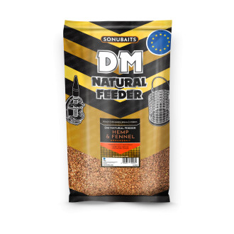 DM Natural Feeder Hemp &amp; Fennel