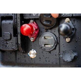 Lithium Outdoor Box 12V 50Ah