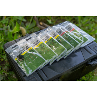 Quickstop Hook Hairs Barbed - 14