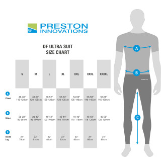 Preston DF Ultra Suit