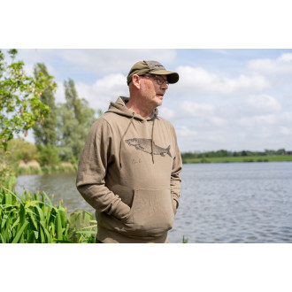 Korum Classic Barbel Hoodie