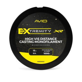 Extremity Hi-Vis XR Mono 0.26mm 10lbs 4.5kg 1000m