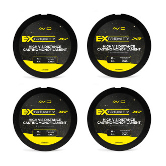 Extremity Hi-Vis XR Mono 0.26mm 10lbs 4.5kg 1000m