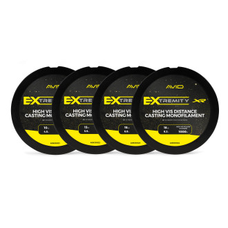 Extremity Hi-Vis XR Mono 0.33mm 15lbs 6.8kg 1000m