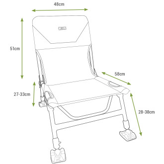 Supa Lite Stretch - Standard Chair
