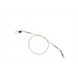Mistrall lanko ocelové 1x7, 7 kg/25 cm, 2 ks/bal