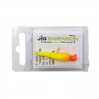Nástraha Flash jig DK Fishing Tungsten 1,62g