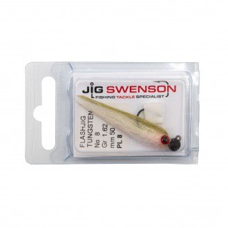 Nástraha Flash jig DK Fishing Tungsten 1,62g