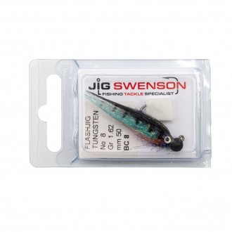 Nástraha Flash jig DK Fishing Tungsten 1,62g