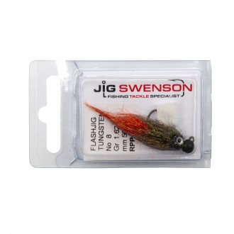 Nástraha Flash jig DK Fishing Tungsten 1,62g