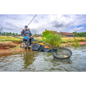 Carbon Match Landing Net 18