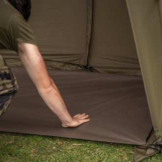 Screen House Compact Heavy-Duty Extended Groundsheet