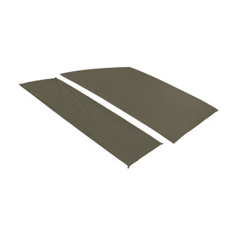 Screen House Compact Heavy-Duty Extended Groundsheet