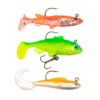 Perch Lure Pack - Fluoro 6cm