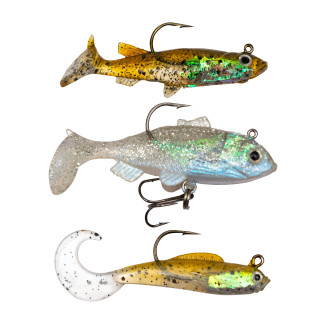 Perch Lure Pack - Natural 6cm