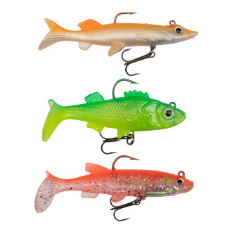Zander Lure Pack - Natural 10cm